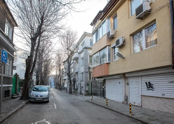 Blue тerrace Center Appartement