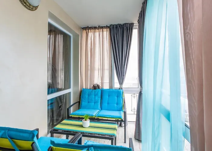 Appartement Blue тerrace Center Varna