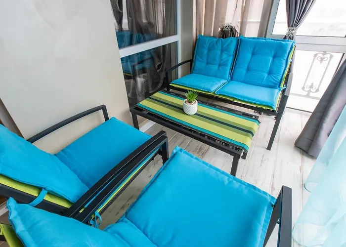 Blue тerrace Center Appartement *