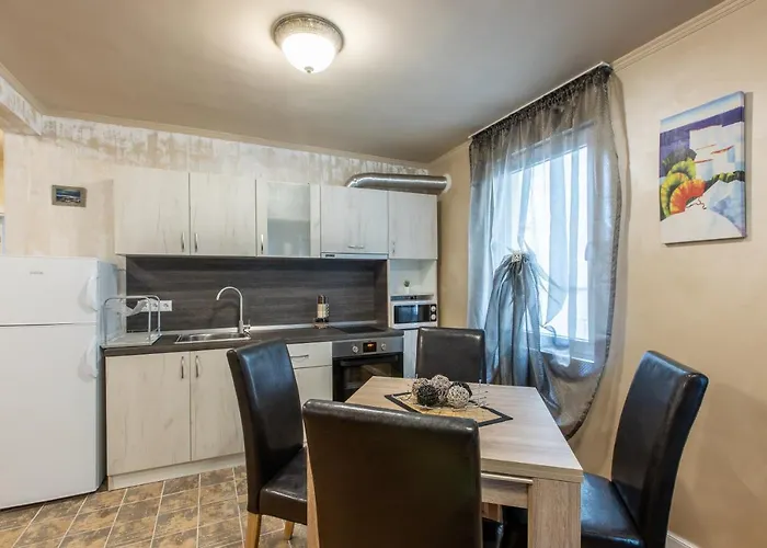 Blue тerrace Center Appartement