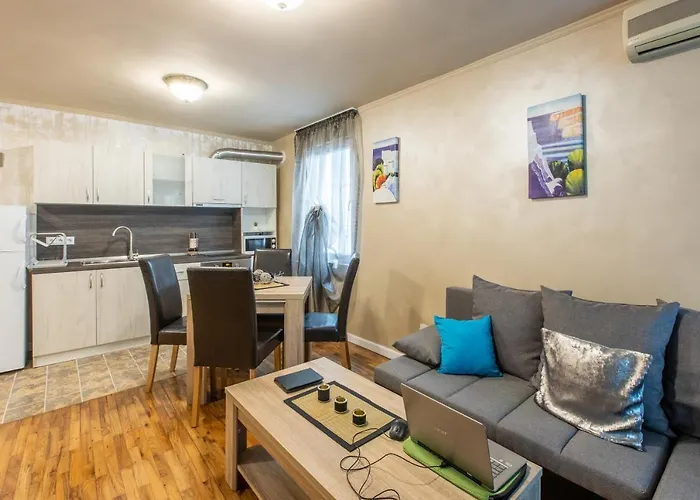 Appartement Blue тerrace Center Varna