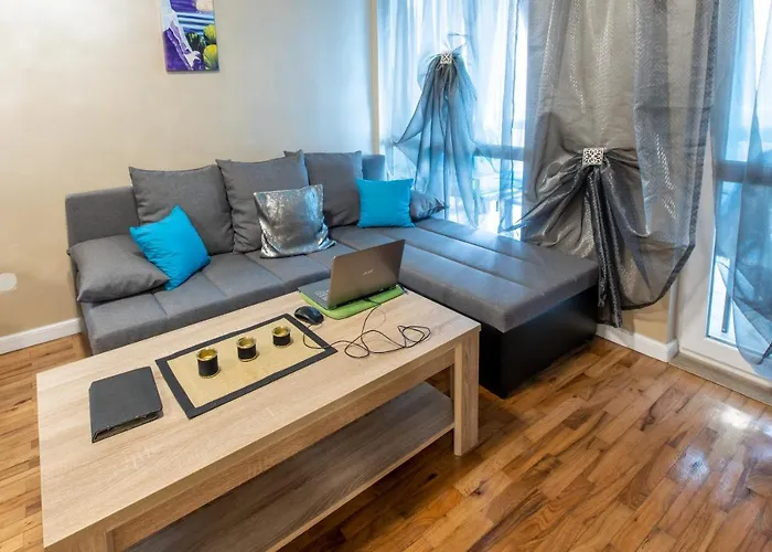 Appartement Blue тerrace Center *