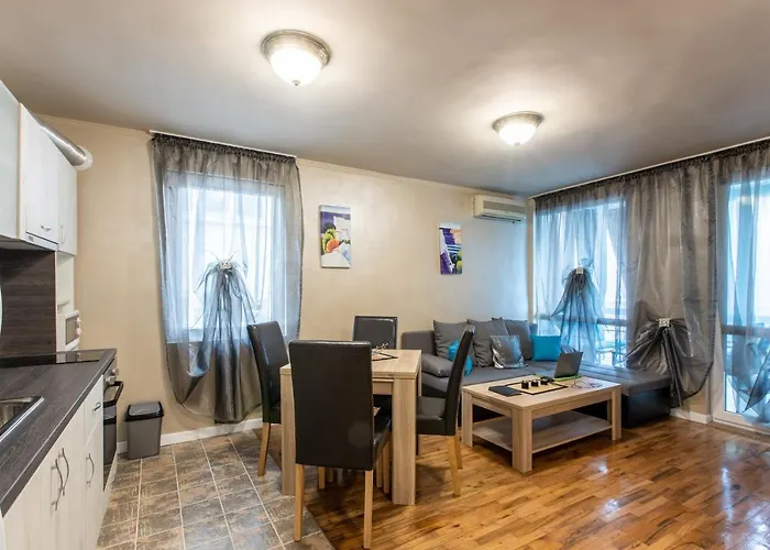 Blue тerrace Center Appartement *