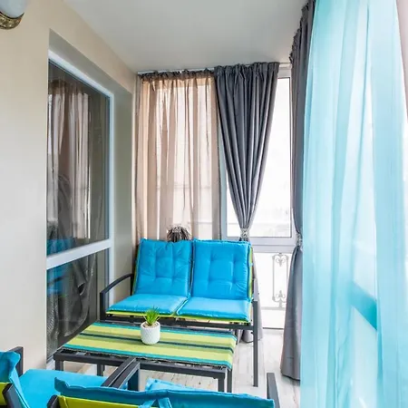 Apartment Blue тerrace Center Warna