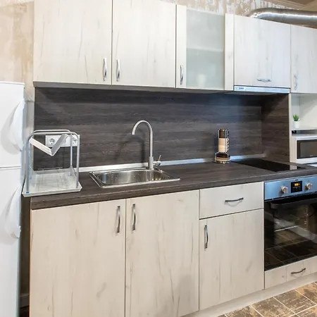 Blue тerrace Center Apartment Warna