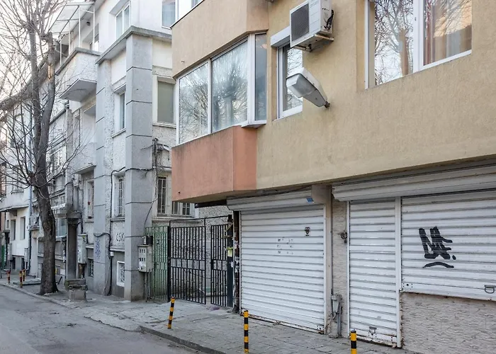 Blue тerrace Center Apartment